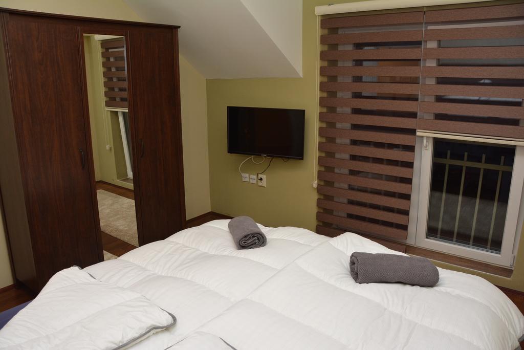 Apartments Nemo Delux Ohrid Esterno foto