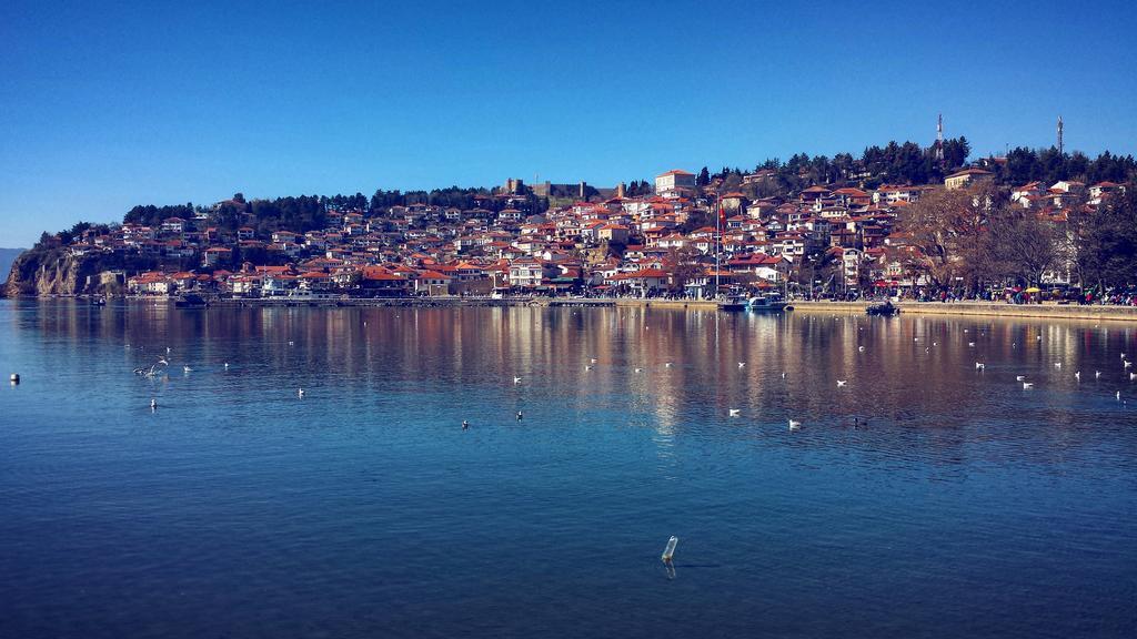 Apartments Nemo Delux Ohrid Esterno foto