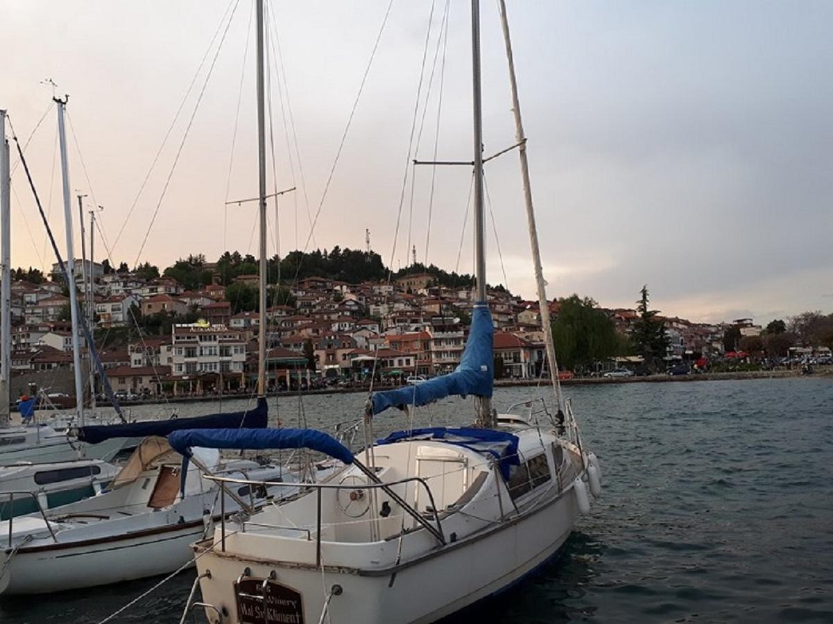 Apartments Nemo Delux Ohrid Esterno foto